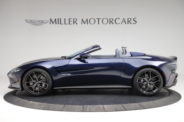 New 2021 Aston Martin Vantage Roadster for sale Sold at McLaren Greenwich in Greenwich CT 06830 2