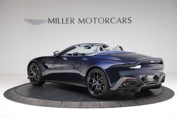 New 2021 Aston Martin Vantage Roadster for sale Sold at McLaren Greenwich in Greenwich CT 06830 3