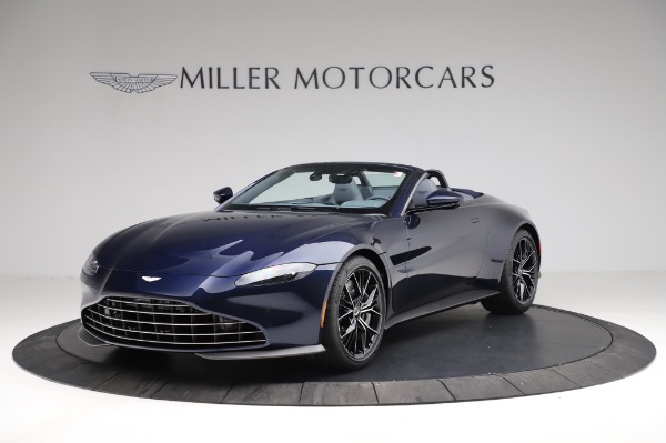 New 2021 Aston Martin Vantage Roadster for sale Sold at McLaren Greenwich in Greenwich CT 06830 1