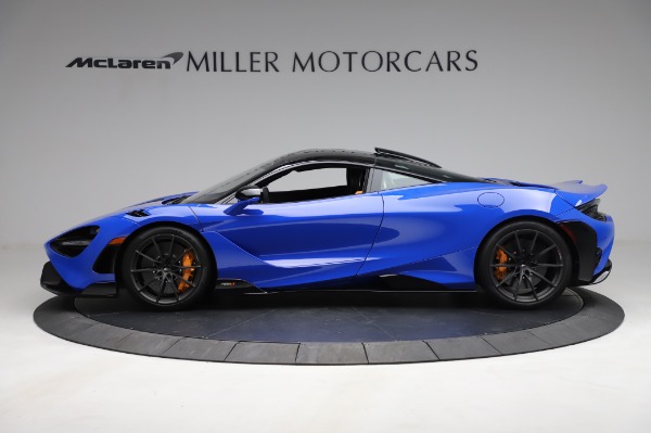 Used 2021 McLaren 765LT for sale Sold at McLaren Greenwich in Greenwich CT 06830 3