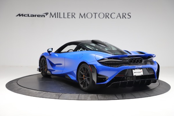 Used 2021 McLaren 765LT for sale Sold at McLaren Greenwich in Greenwich CT 06830 4