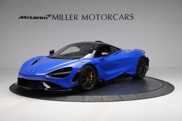 Used 2021 McLaren 765LT for sale Sold at McLaren Greenwich in Greenwich CT 06830 1