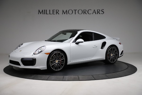 Used 2018 Porsche 911 Turbo for sale Sold at McLaren Greenwich in Greenwich CT 06830 2