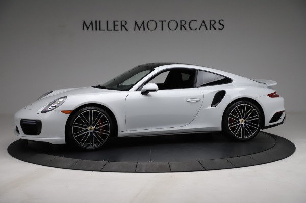 Used 2018 Porsche 911 Turbo for sale Sold at McLaren Greenwich in Greenwich CT 06830 3