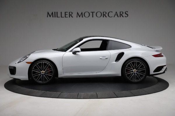 Used 2018 Porsche 911 Turbo for sale Sold at McLaren Greenwich in Greenwich CT 06830 4