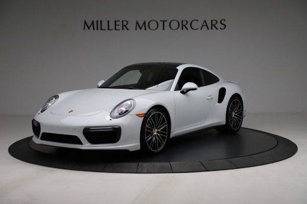 Used 2018 Porsche 911 Turbo for sale Sold at McLaren Greenwich in Greenwich CT 06830 1