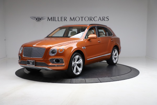 Used 2018 Bentley Bentayga Onyx Edition for sale Sold at McLaren Greenwich in Greenwich CT 06830 2