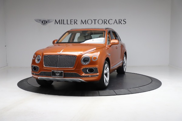 Used 2018 Bentley Bentayga Onyx Edition for sale Sold at McLaren Greenwich in Greenwich CT 06830 1