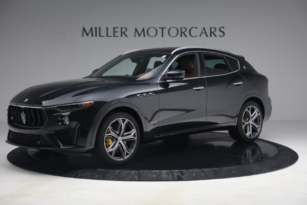New 2021 Maserati Levante S Q4 GranSport for sale Sold at McLaren Greenwich in Greenwich CT 06830 2