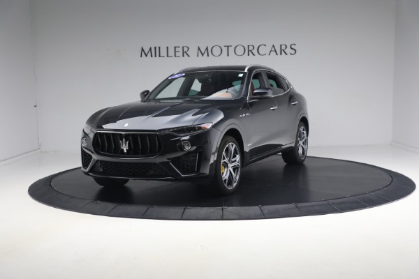 Used 2021 Maserati Levante S Q4 GranSport for sale Sold at McLaren Greenwich in Greenwich CT 06830 3