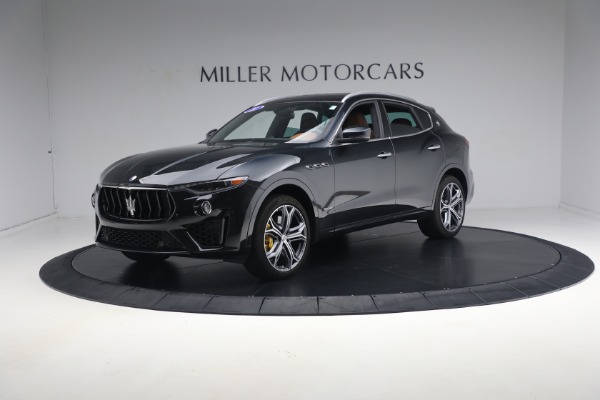 Used 2021 Maserati Levante S Q4 GranSport for sale Sold at McLaren Greenwich in Greenwich CT 06830 4