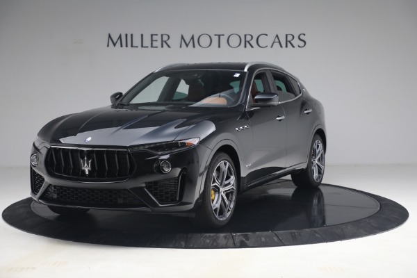 New 2021 Maserati Levante S Q4 GranSport for sale Sold at McLaren Greenwich in Greenwich CT 06830 1