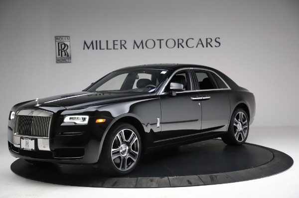 Used 2017 Rolls-Royce Ghost for sale Sold at McLaren Greenwich in Greenwich CT 06830 3