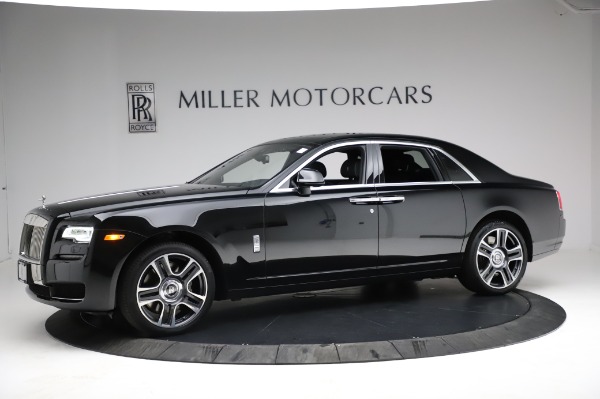 Used 2017 Rolls-Royce Ghost for sale Sold at McLaren Greenwich in Greenwich CT 06830 4