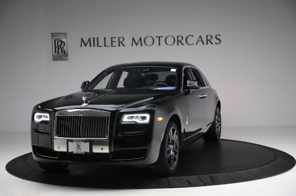 Used 2017 Rolls-Royce Ghost for sale Sold at McLaren Greenwich in Greenwich CT 06830 1