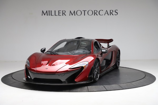 Used 2014 McLaren P1 for sale Sold at McLaren Greenwich in Greenwich CT 06830 2