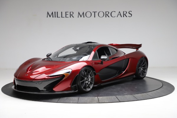 Used 2014 McLaren P1 for sale Sold at McLaren Greenwich in Greenwich CT 06830 3