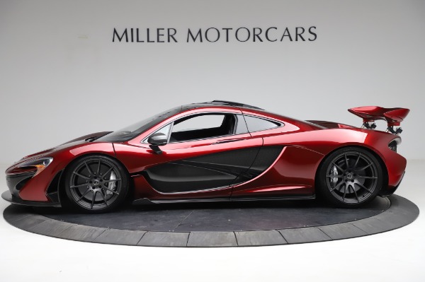 Used 2014 McLaren P1 for sale Sold at McLaren Greenwich in Greenwich CT 06830 4