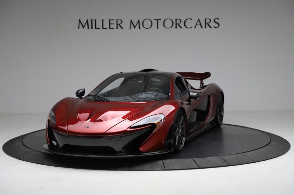 Used 2014 McLaren P1 for sale Sold at McLaren Greenwich in Greenwich CT 06830 1