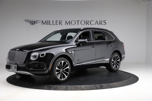 Used 2018 Bentley Bentayga Onyx Edition for sale Sold at McLaren Greenwich in Greenwich CT 06830 2