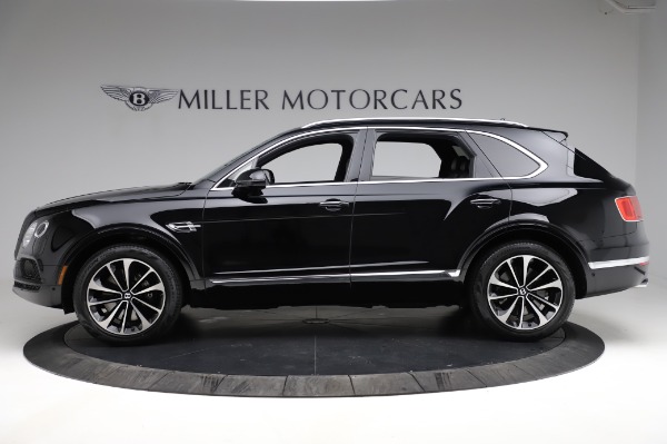 Used 2018 Bentley Bentayga Onyx Edition for sale Sold at McLaren Greenwich in Greenwich CT 06830 3