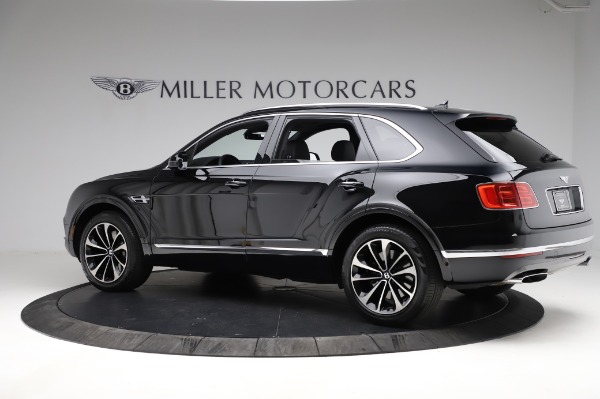 Used 2018 Bentley Bentayga Onyx Edition for sale Sold at McLaren Greenwich in Greenwich CT 06830 4