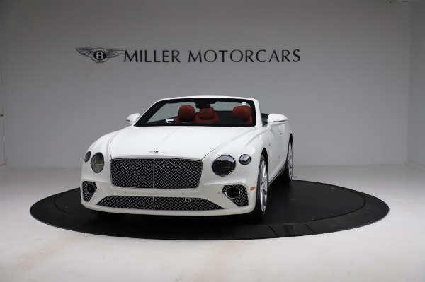 New 2021 Bentley Continental GT V8 for sale Sold at McLaren Greenwich in Greenwich CT 06830 1