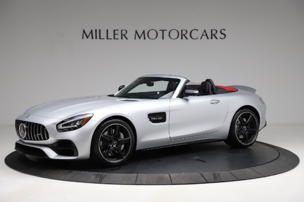 Used 2020 Mercedes-Benz AMG GT Roadster for sale Sold at McLaren Greenwich in Greenwich CT 06830 2