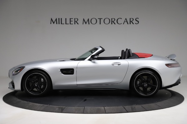 Used 2020 Mercedes-Benz AMG GT Roadster for sale Sold at McLaren Greenwich in Greenwich CT 06830 3