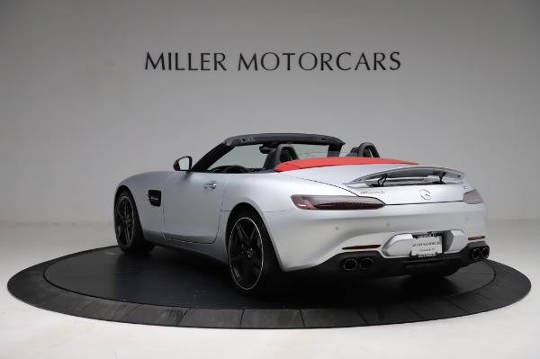 Used 2020 Mercedes-Benz AMG GT Roadster for sale Sold at McLaren Greenwich in Greenwich CT 06830 4