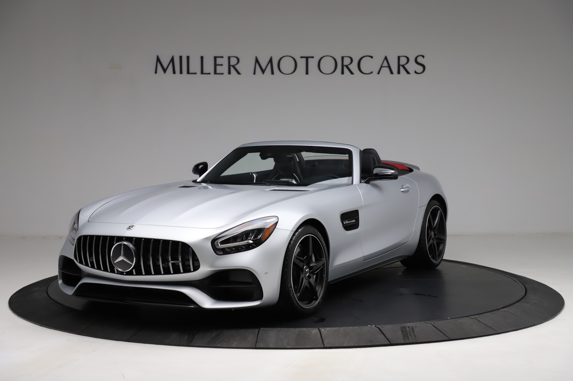 Used 2020 Mercedes-Benz AMG GT Roadster for sale Sold at McLaren Greenwich in Greenwich CT 06830 1