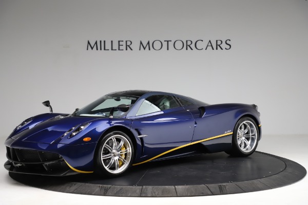 Used 2014 Pagani Huayra for sale Sold at McLaren Greenwich in Greenwich CT 06830 2
