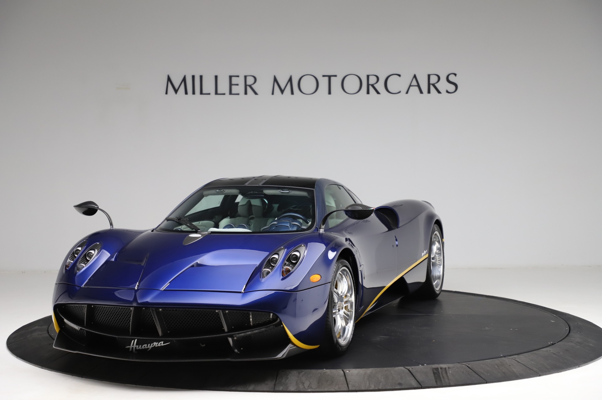 Used 2014 Pagani Huayra for sale Sold at McLaren Greenwich in Greenwich CT 06830 1