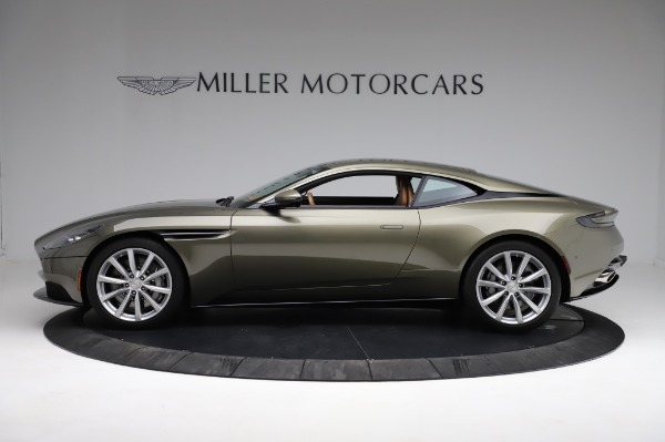 Used 2018 Aston Martin DB11 V8 for sale Sold at McLaren Greenwich in Greenwich CT 06830 2