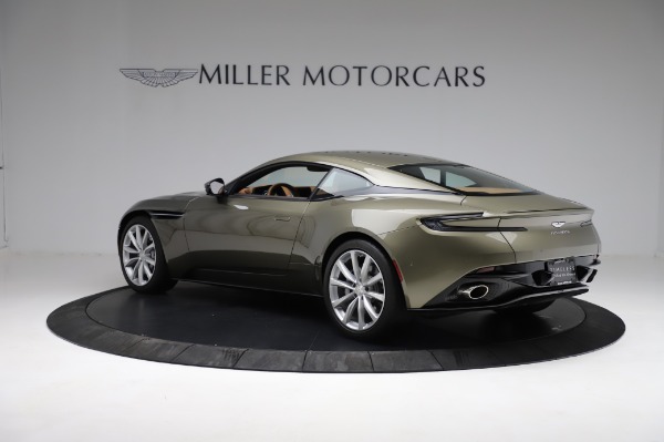 Used 2018 Aston Martin DB11 V8 for sale Sold at McLaren Greenwich in Greenwich CT 06830 3