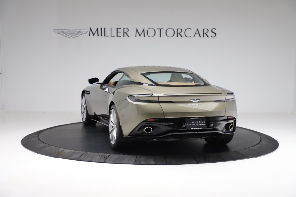 Used 2018 Aston Martin DB11 V8 for sale Sold at McLaren Greenwich in Greenwich CT 06830 4