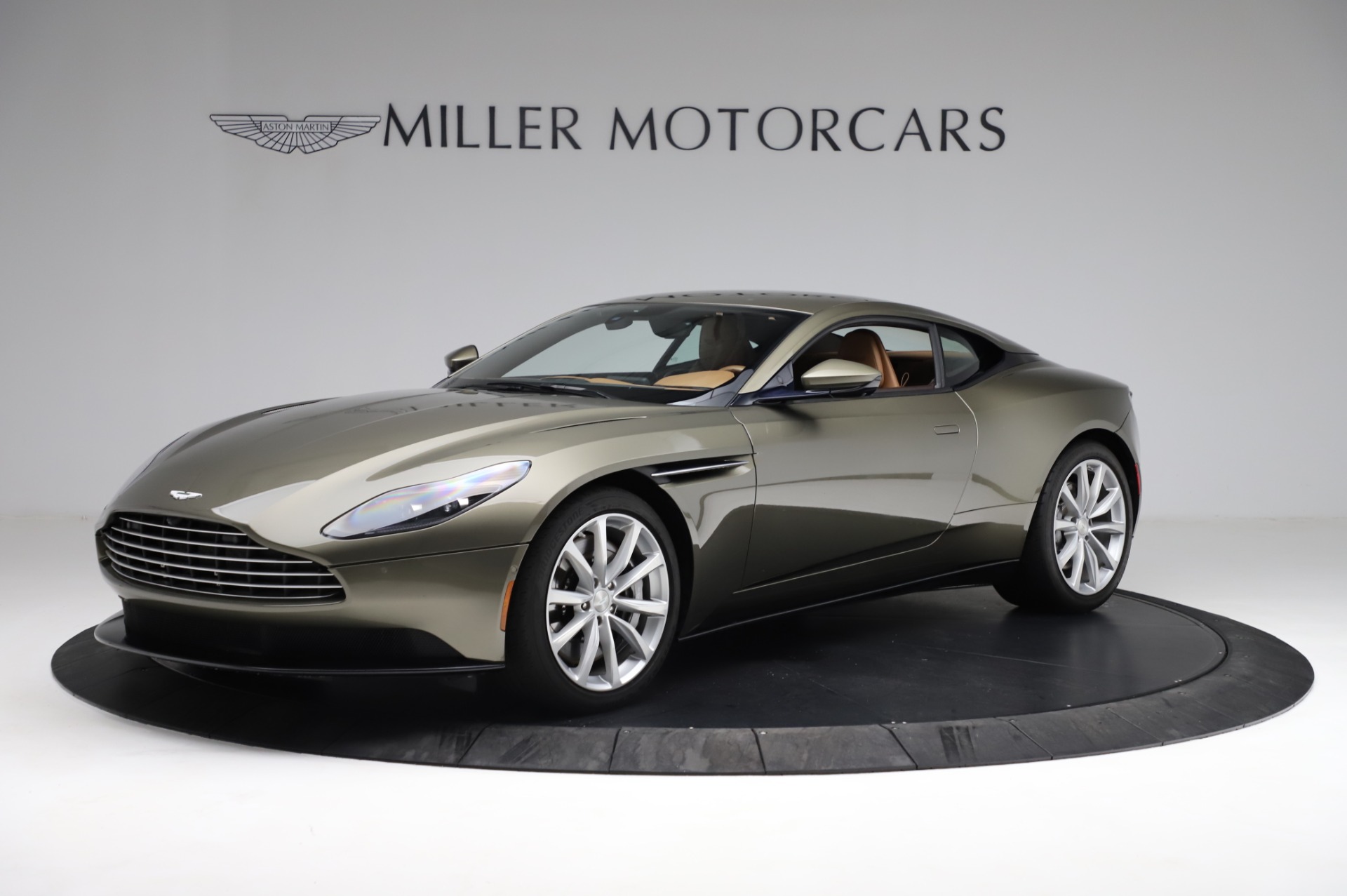 Used 2018 Aston Martin DB11 V8 for sale Sold at McLaren Greenwich in Greenwich CT 06830 1