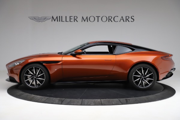 Used 2017 Aston Martin DB11 V12 for sale Sold at McLaren Greenwich in Greenwich CT 06830 2