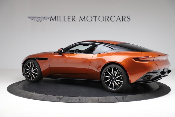 Used 2017 Aston Martin DB11 V12 for sale Sold at McLaren Greenwich in Greenwich CT 06830 3