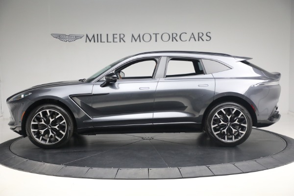 Used 2021 Aston Martin DBX for sale Sold at McLaren Greenwich in Greenwich CT 06830 2
