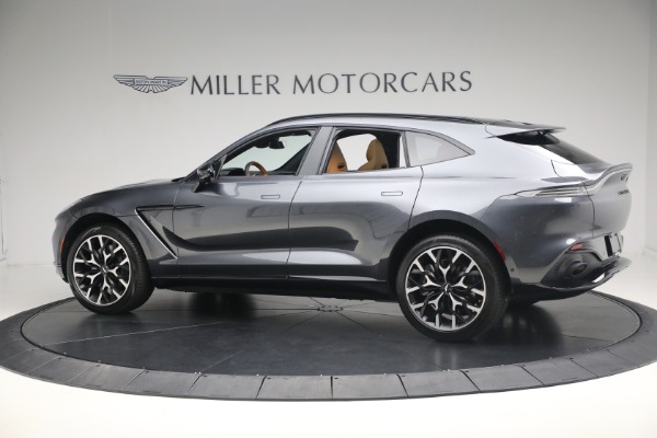 Used 2021 Aston Martin DBX for sale Sold at McLaren Greenwich in Greenwich CT 06830 3