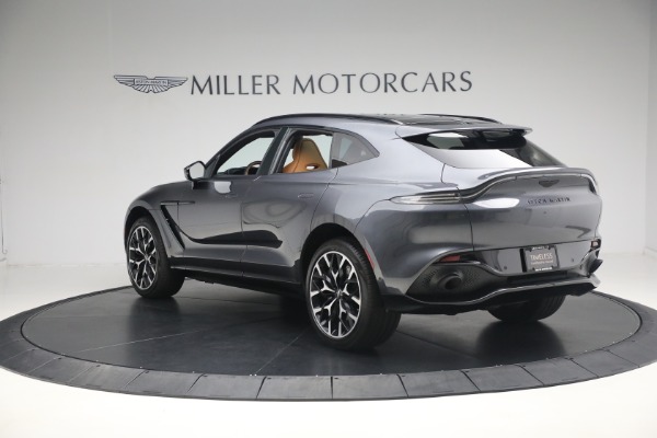 Used 2021 Aston Martin DBX for sale Sold at McLaren Greenwich in Greenwich CT 06830 4