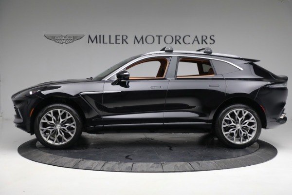 Used 2021 Aston Martin DBX for sale $149,900 at McLaren Greenwich in Greenwich CT 06830 2