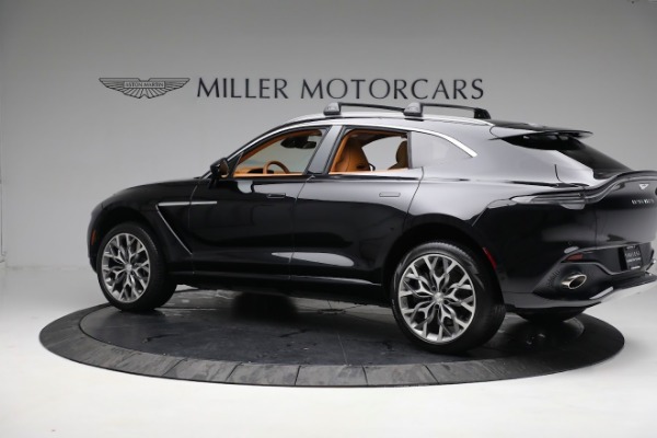 Used 2021 Aston Martin DBX for sale $149,900 at McLaren Greenwich in Greenwich CT 06830 3