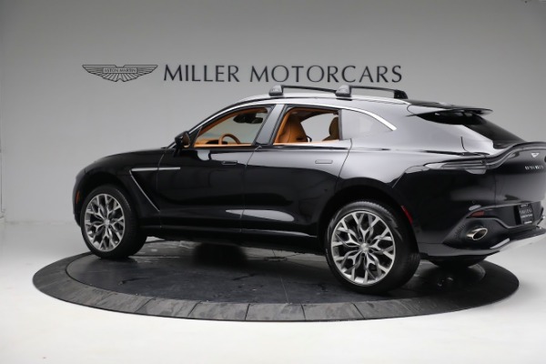 Used 2021 Aston Martin DBX for sale Sold at McLaren Greenwich in Greenwich CT 06830 3