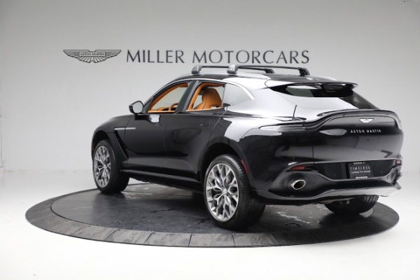 Used 2021 Aston Martin DBX for sale Sold at McLaren Greenwich in Greenwich CT 06830 4