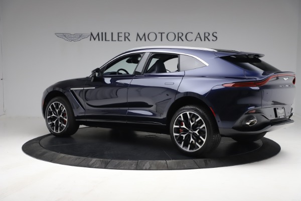 New 2021 Aston Martin DBX for sale $213,086 at McLaren Greenwich in Greenwich CT 06830 3