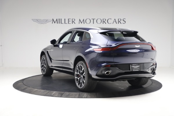 New 2021 Aston Martin DBX for sale $213,086 at McLaren Greenwich in Greenwich CT 06830 4