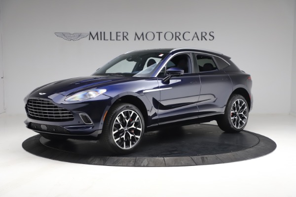 New 2021 Aston Martin DBX for sale $213,086 at McLaren Greenwich in Greenwich CT 06830 1