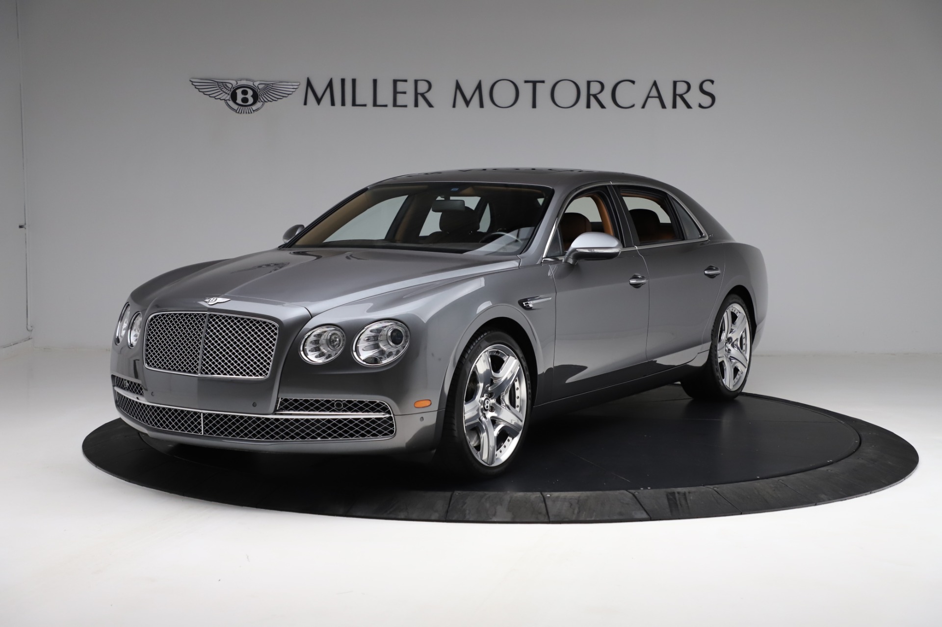 Used 2014 Bentley Flying Spur W12 for sale Sold at McLaren Greenwich in Greenwich CT 06830 1